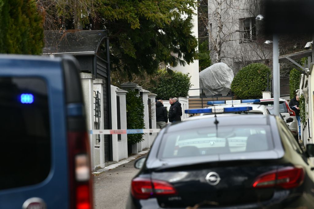 Kuća Zdravka Čolića u Beogradu