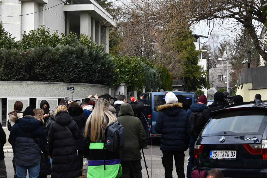 Kuća Zdravka Čolića u Beogradu