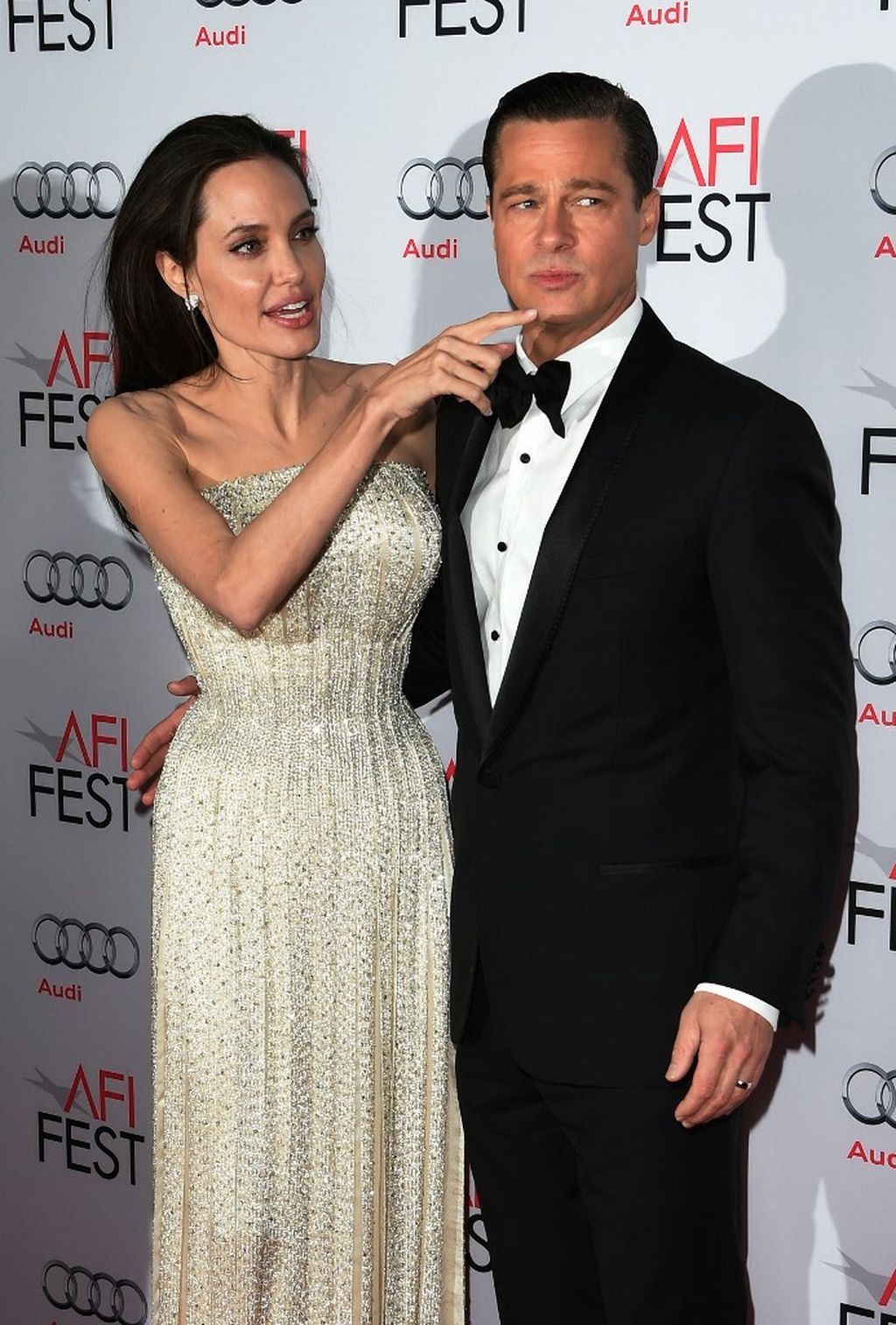 Angelina Jolie, Brad Pitt