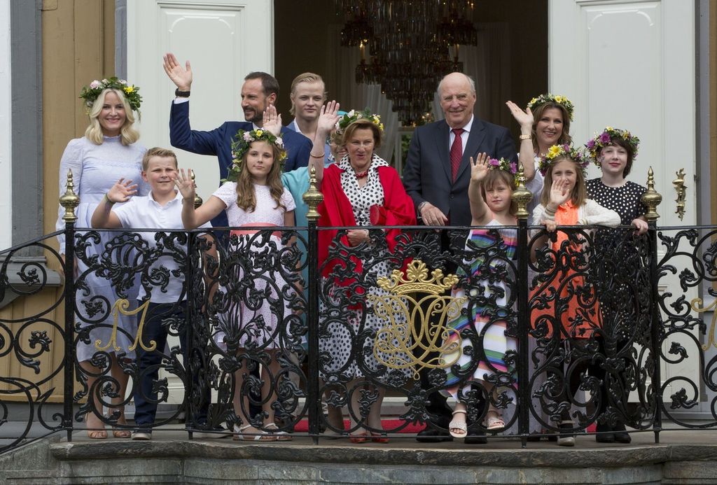 Norveška kraljevska obitelj