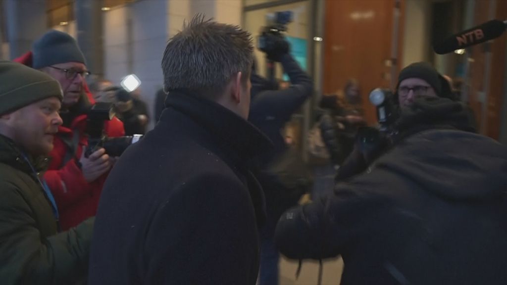 Suđenje sinu norveške krunske princeze - 1