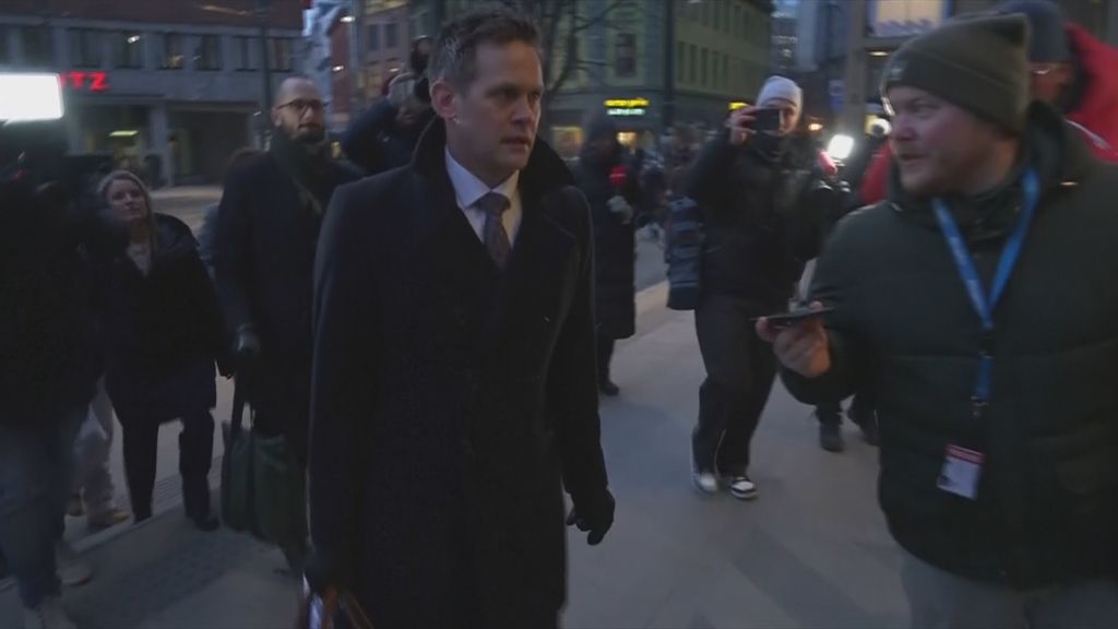 Suđenje sinu norveške krunske princeze - 1