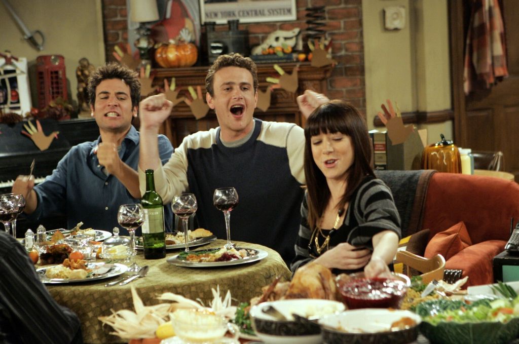 Jason Segel u ''Kako sam upoznao vašu majku'' - 1