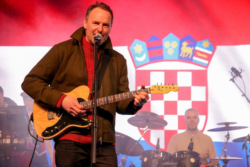 Doček rukometaša u Zadru - 1