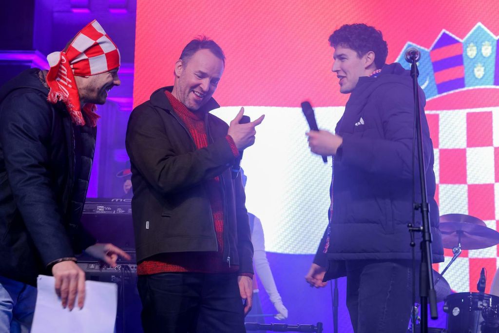 Doček rukometaša u Zadru - 2