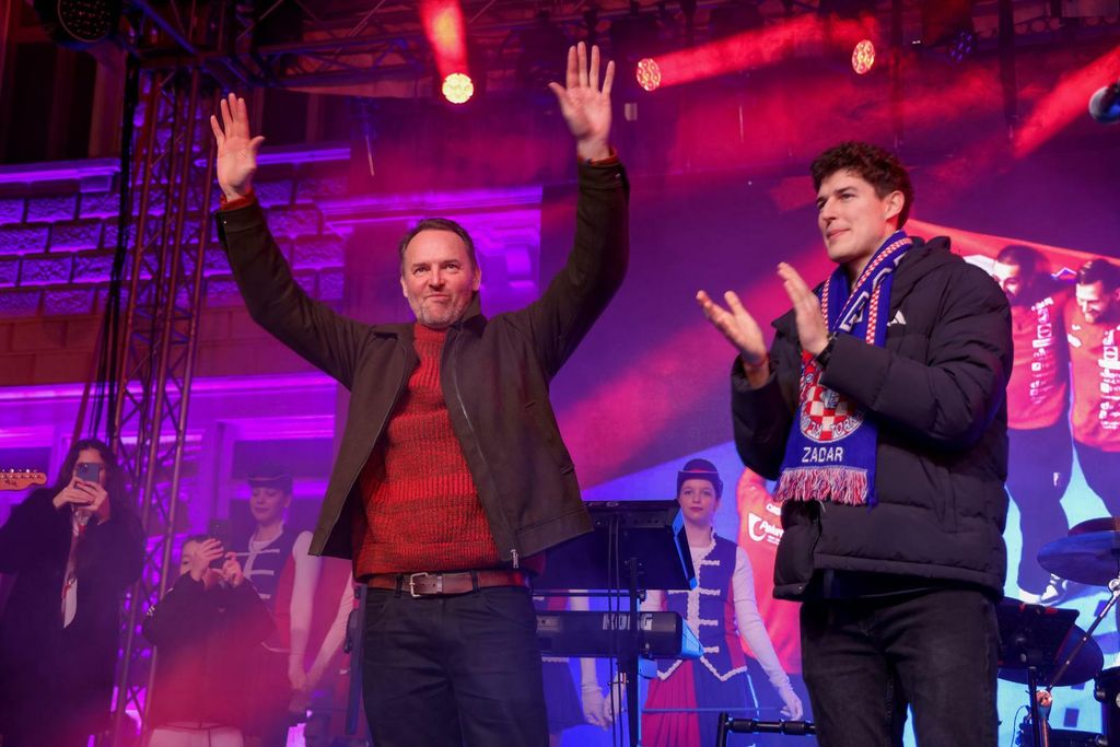 Doček rukometaša u Zadru - 4