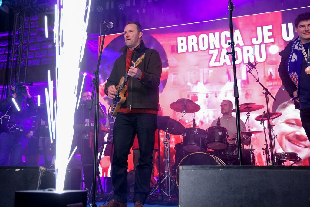 Doček rukometaša u Zadru - 6