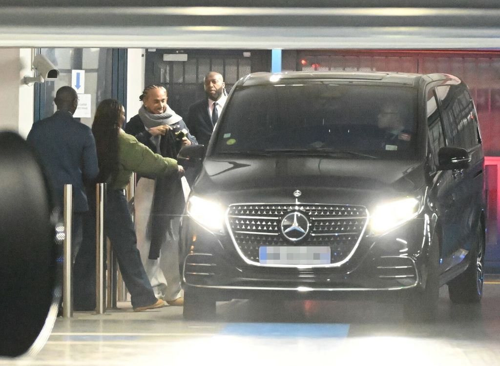 Kim Kardashian i Lewis Hamilton - 3