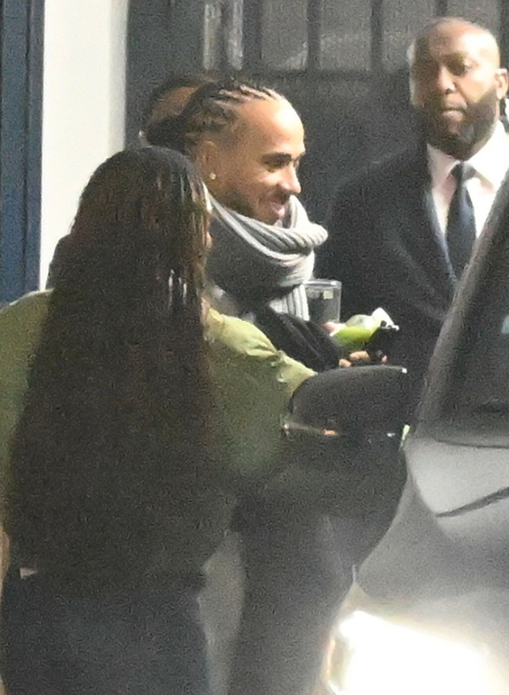 Kim Kardashian i Lewis Hamilton - 4