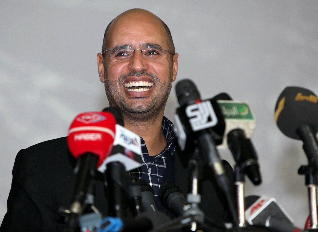 Saif al-Islam Gadafi
