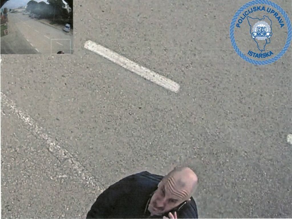 Istarska policija traga za muškarcem