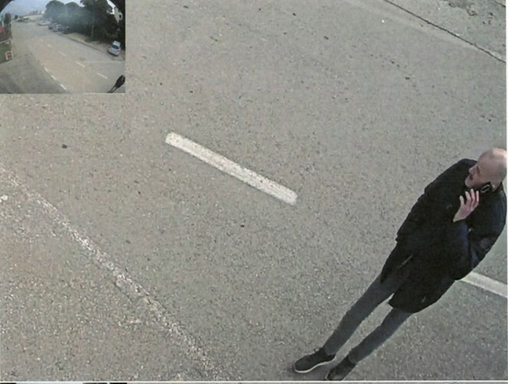 Istarska policija traga za muškarcem