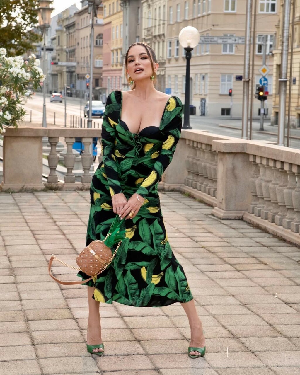 Severina u haljini brenda Ganni