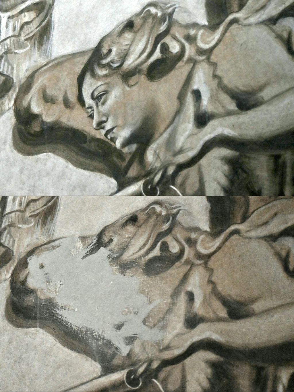 Giorgia Meloni, anđeo u bazilici San Lorenzo Lucina