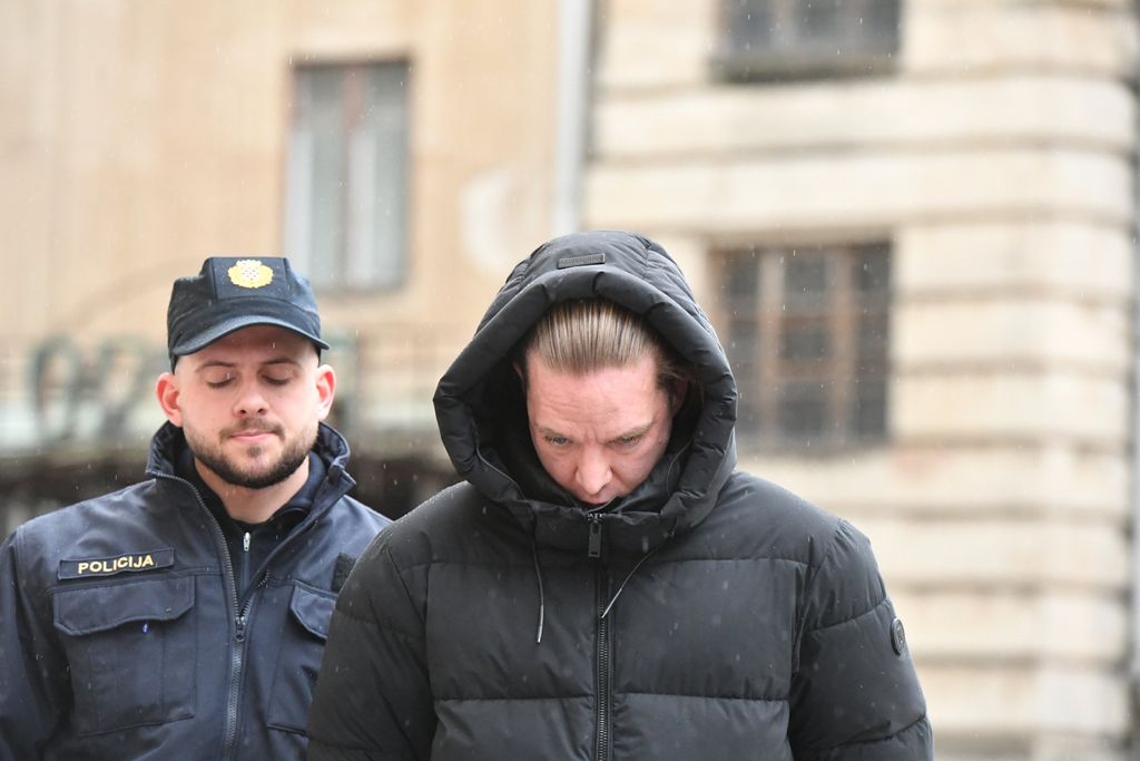 Privođenje Robert Dicaprio (ex Jotanović) - 3