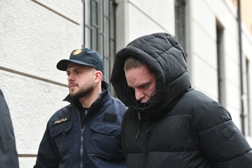 Privođenje Robert Dicaprio (ex Jotanović) - 3