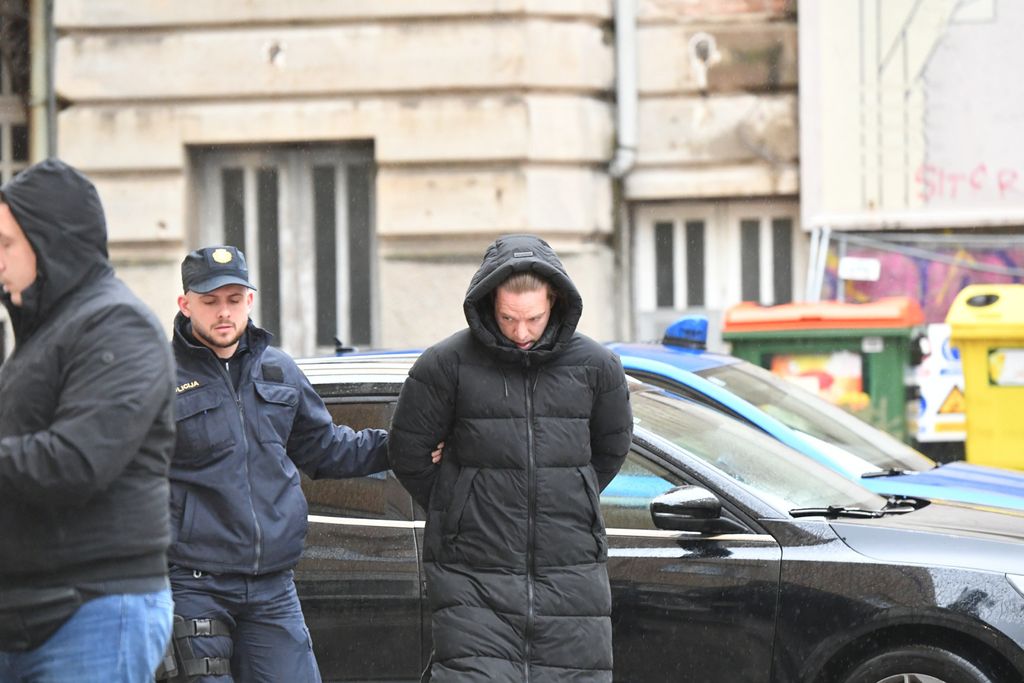 Privođenje Robert Dicaprio (ex Jotanović) - 3