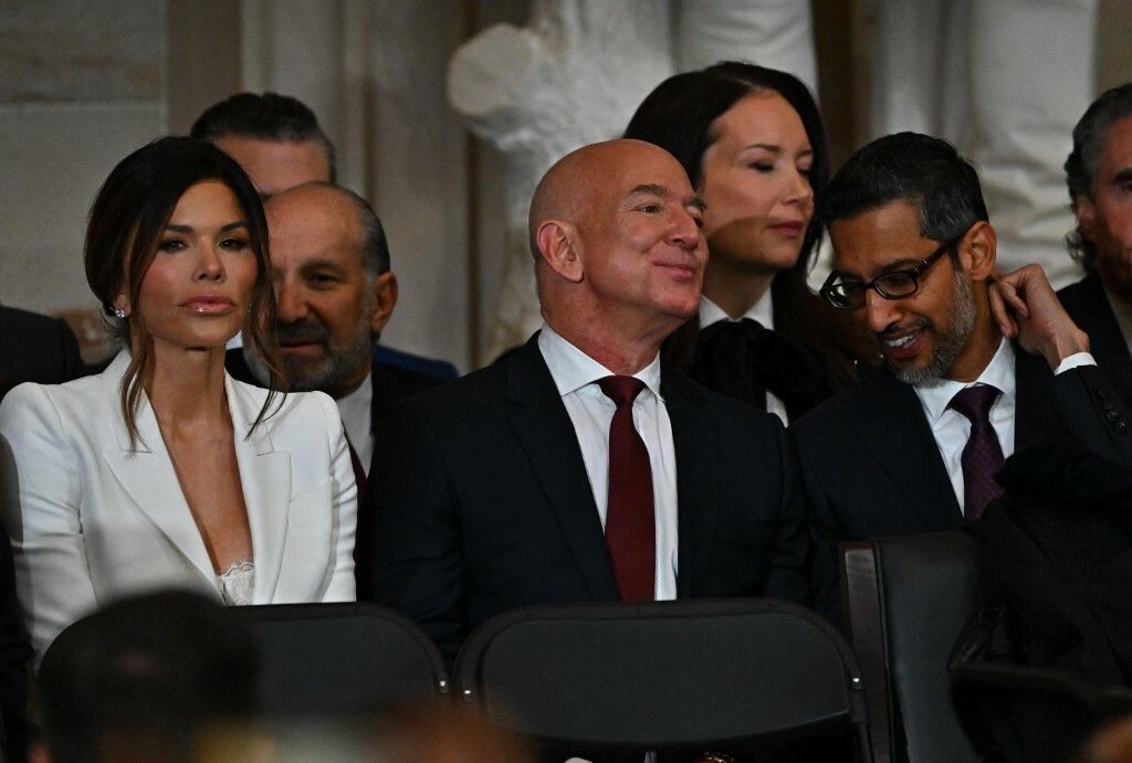 Jeff Bezos i sjedište Washington Posta