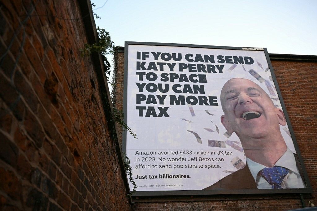 Jeff Bezos i sjedište Washington Posta