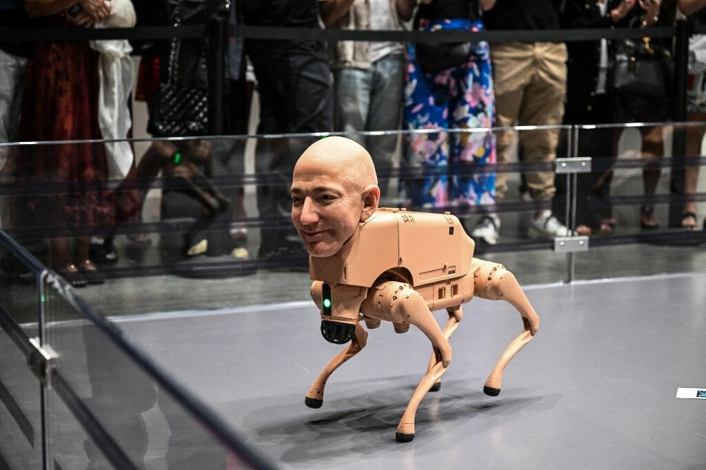 Jeff Bezos i sjedište Washington Posta