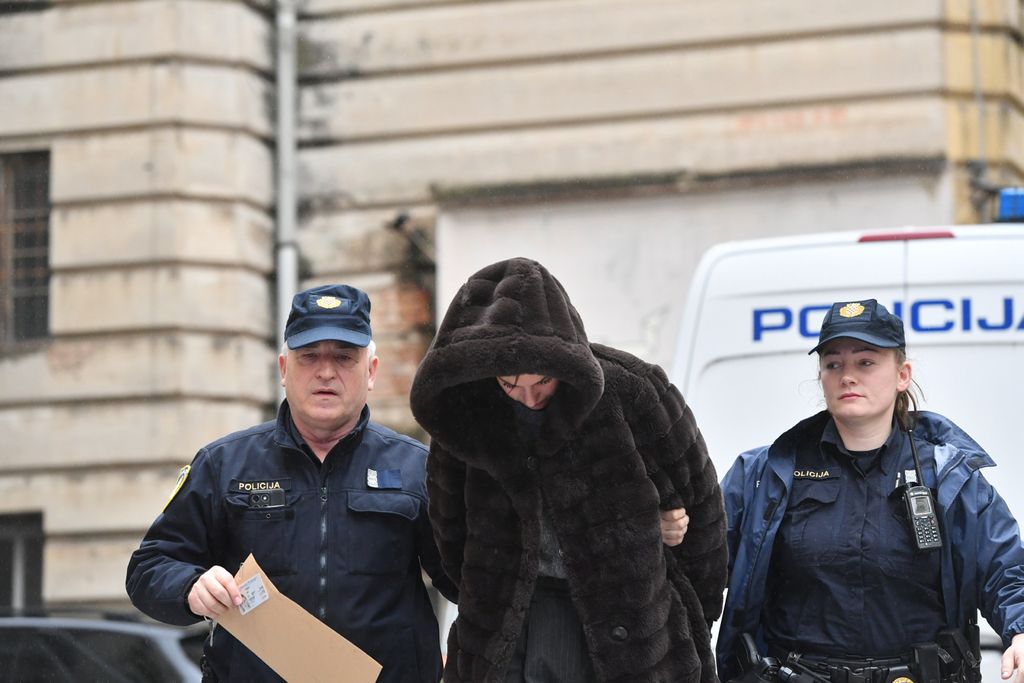 Privođenje Robert Dicaprio (ex Jotanović) - 3