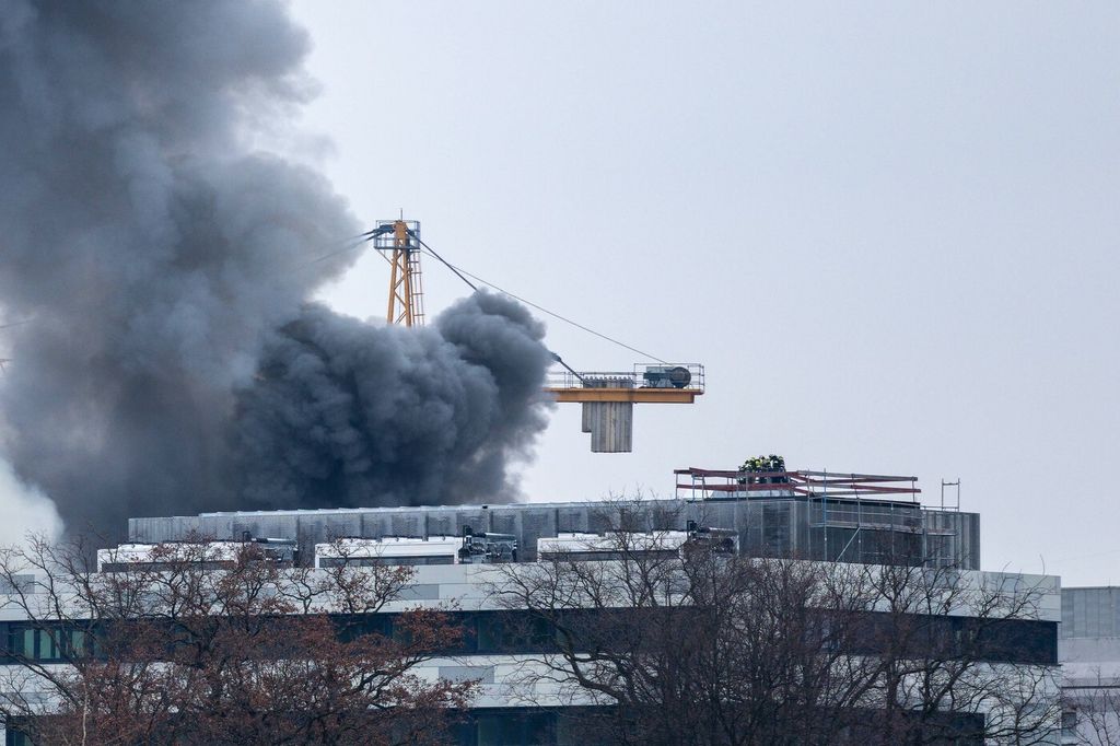 Požar u GSI centru za istraživanje teških iona