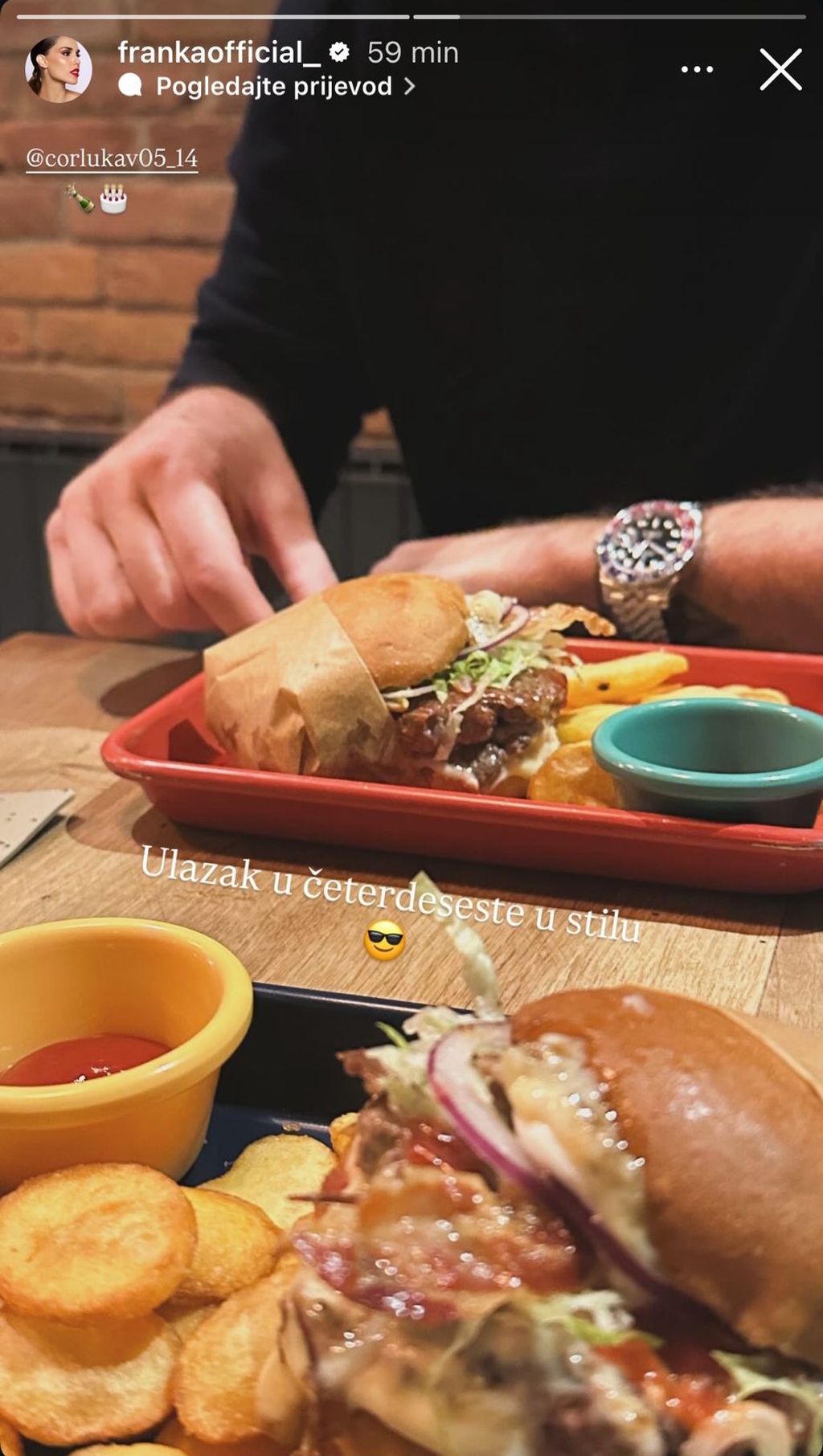 Franka Batelić Ćorluka i Vedran Ćorluka - 1