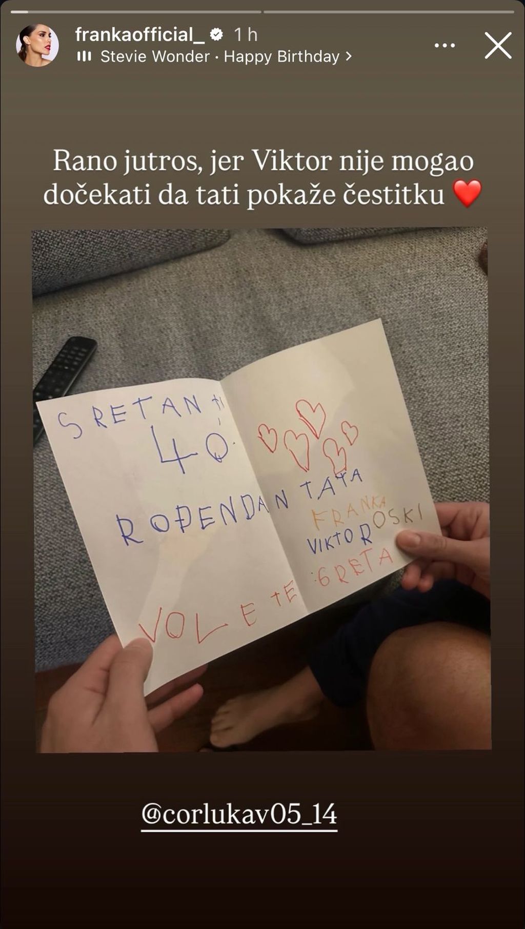 Franka Batelić Ćorluka i Vedran Ćorluka - 2