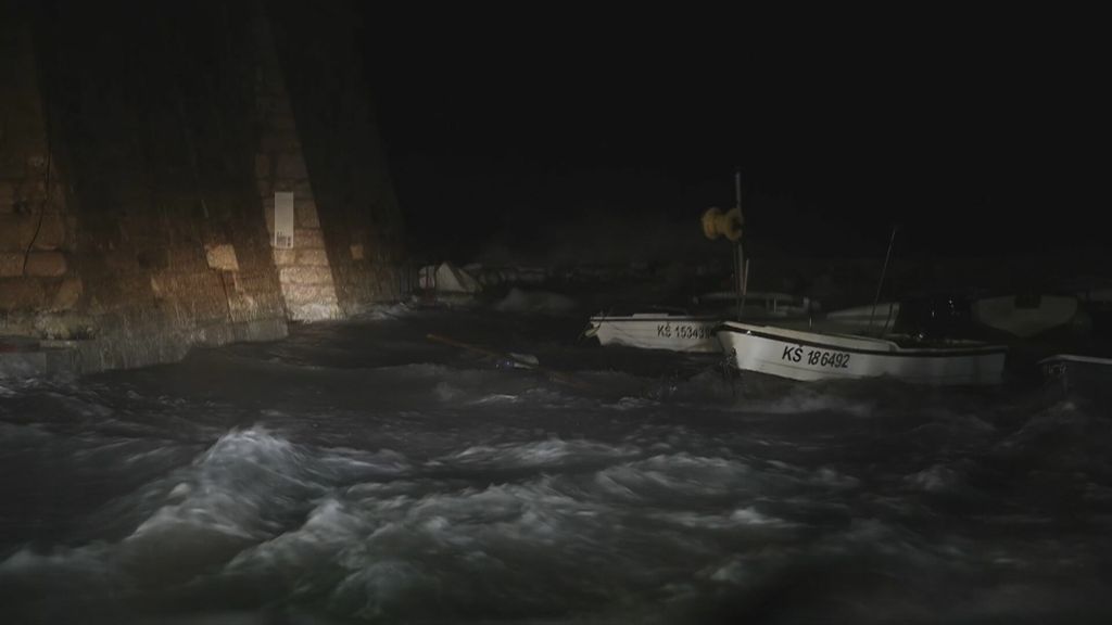 Nevrijeme u Dalmaciji - 1