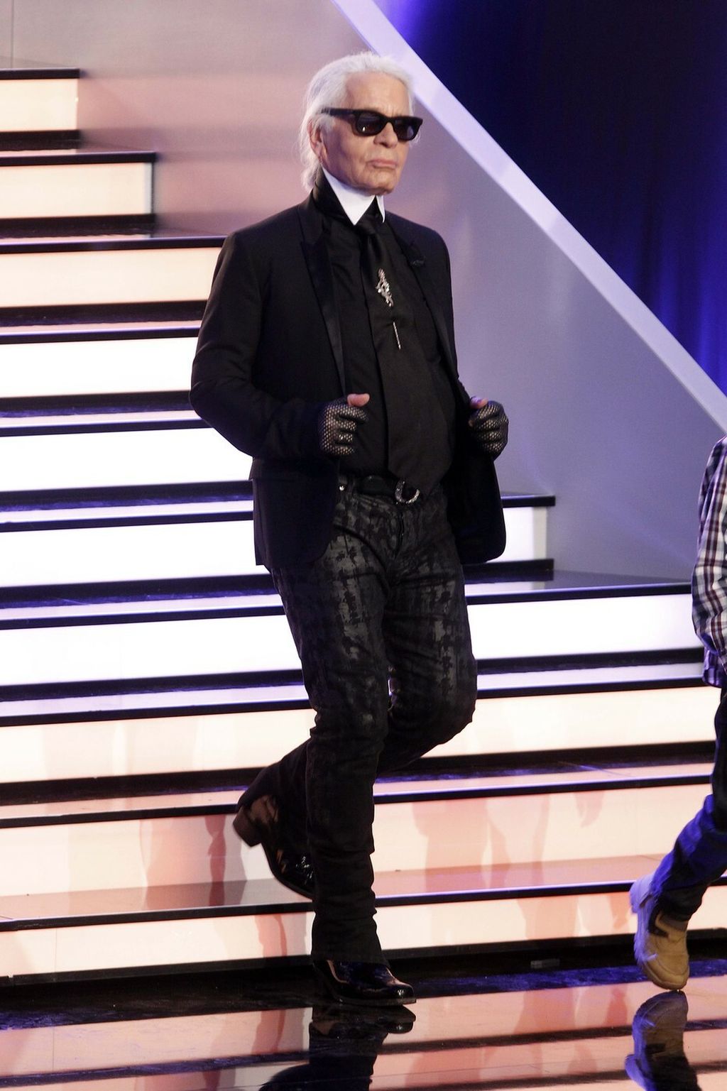 Karl Lagerfeld i Choupette - 5