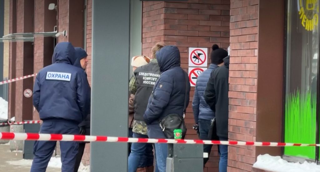 Zgrada u kojoj je upucan ruski general Vladimir Aleksejev - 1