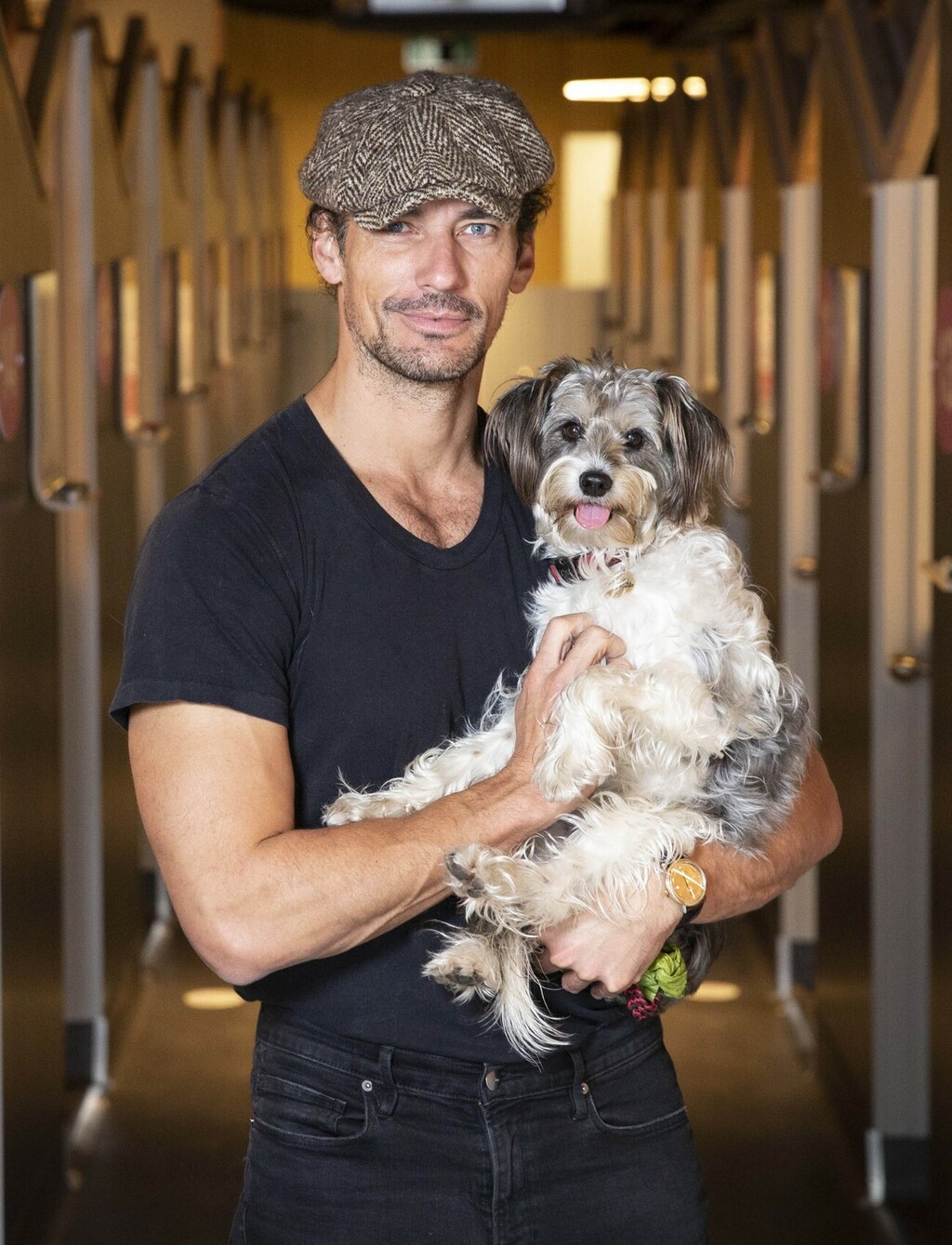 David Gandy i njegova Dora