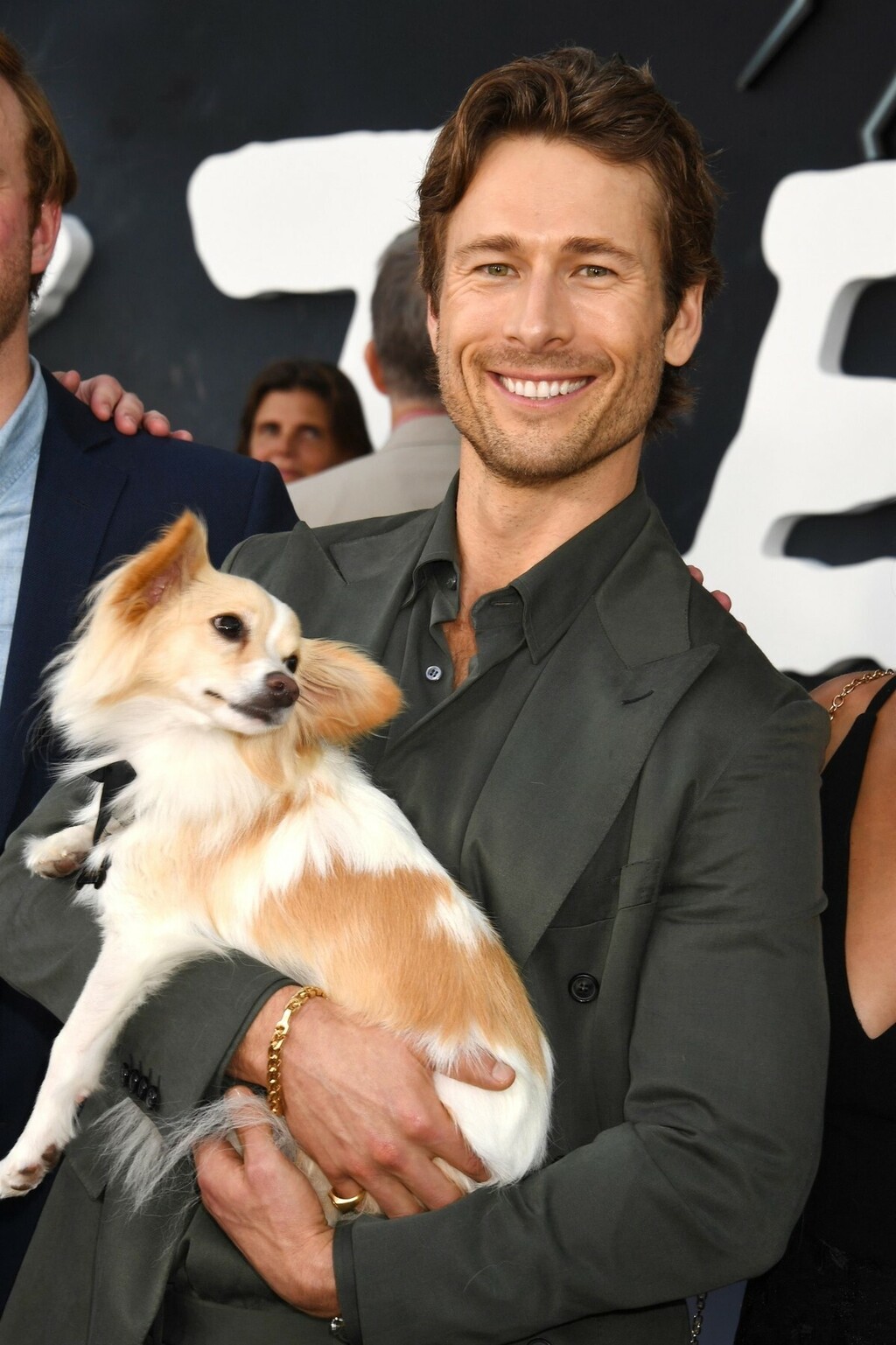 Glen Powell i Brisket