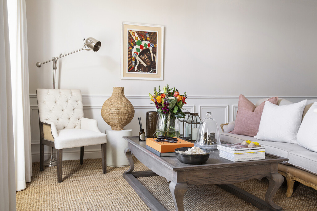 Cijela kuća djeluje kao savršeno utočište – elegantna, ali nenametljiva, luksuzna, ali topla