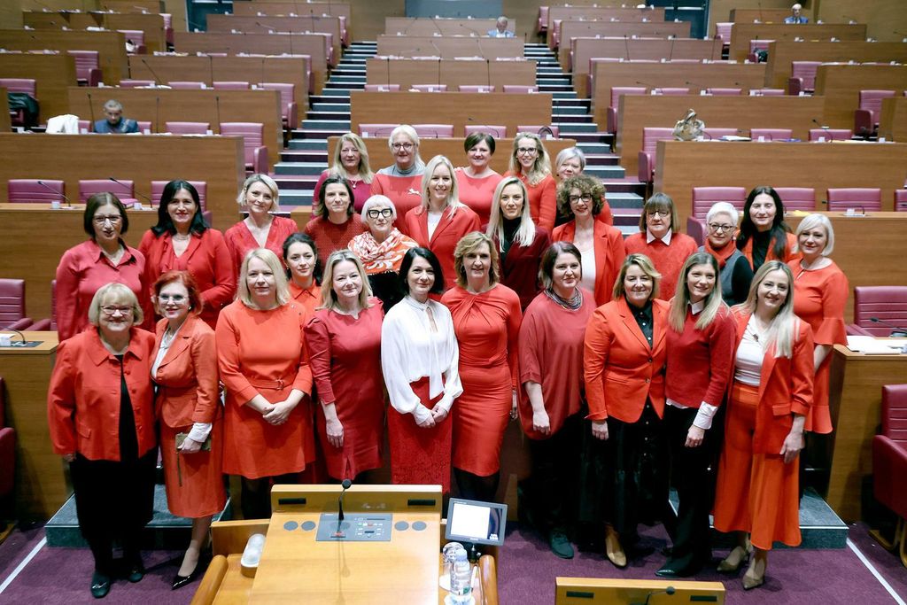 Zastupnice u crvenom - 1