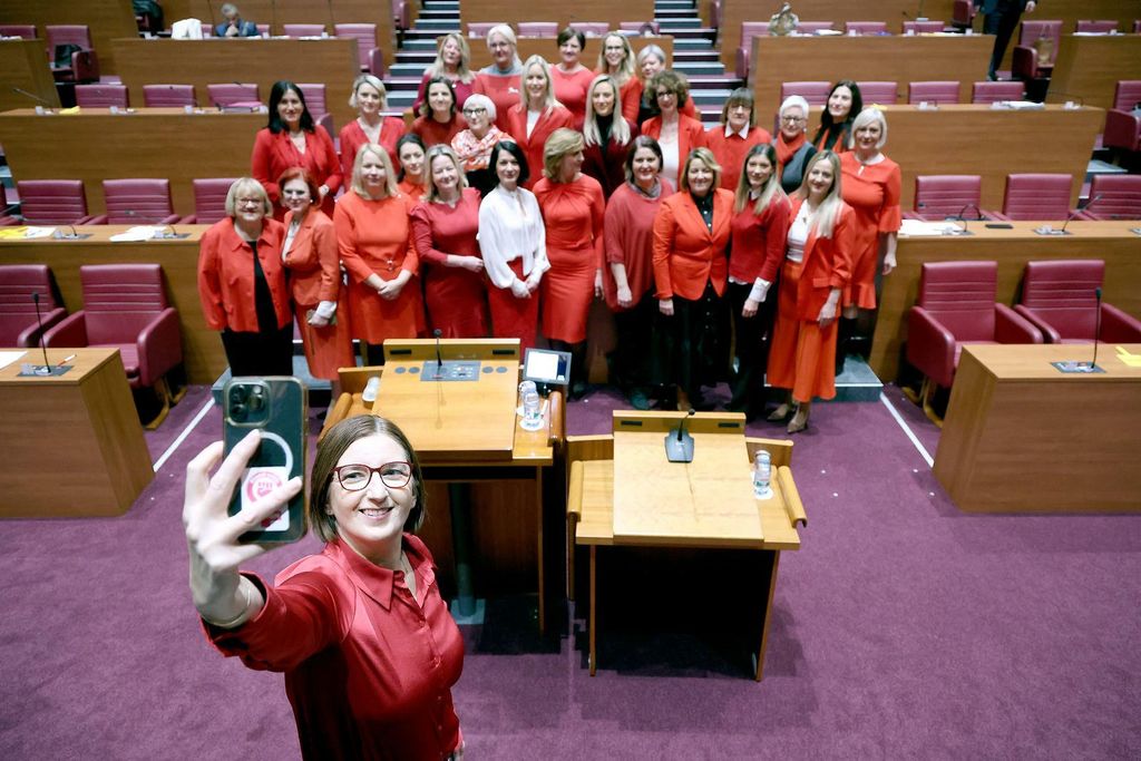 Zastupnice u crvenom - 6