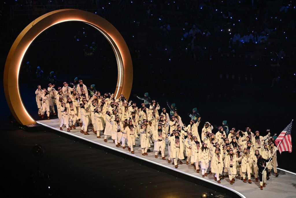 Otvaranje Zimskih olimpijskih igara - 1