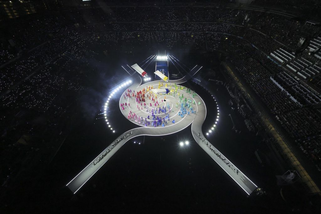 Otvaranje Zimskih olimpijskih igara - 2