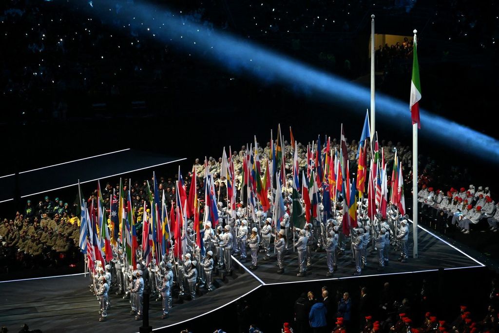 Otvaranje Zimskih olimpijskih igara - 1