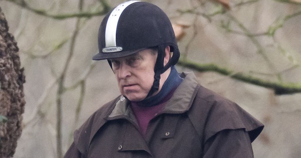 Andrew Mountbatten Windsor - 1