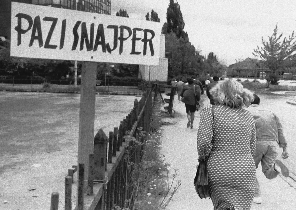 Snajperska pozicija na Trebeviću