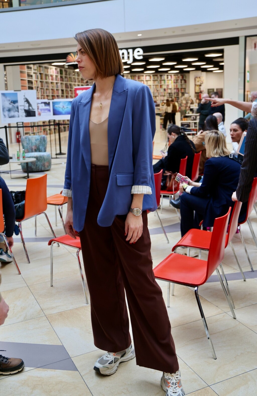 Blanka Vlašić na panelu u Splitu 2026. - 1