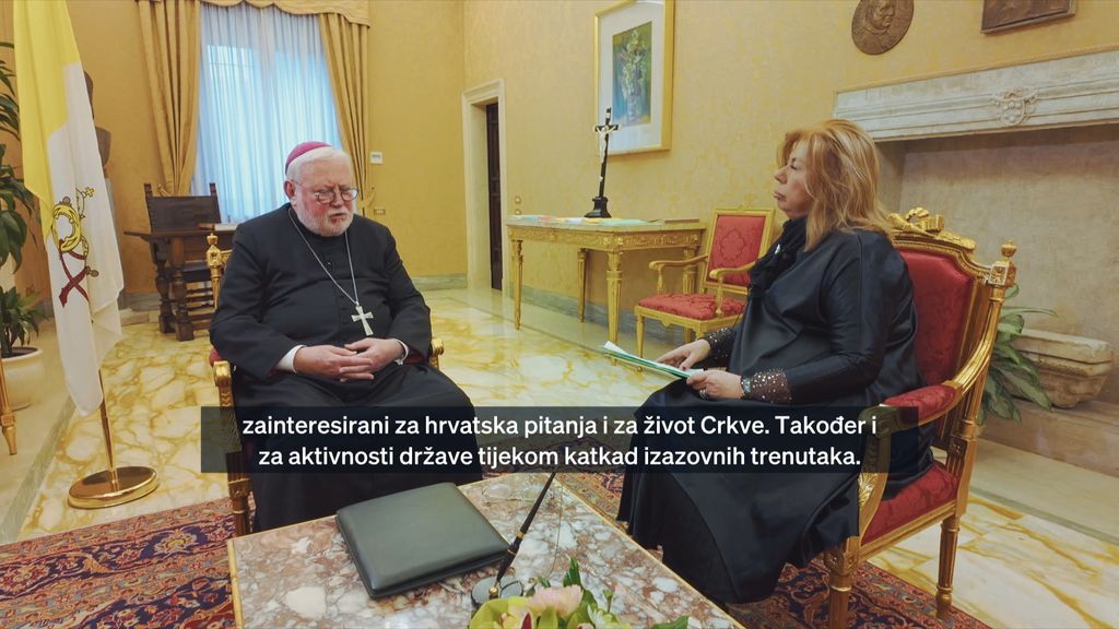 Šef vatikanske diplomacije za Novu TV