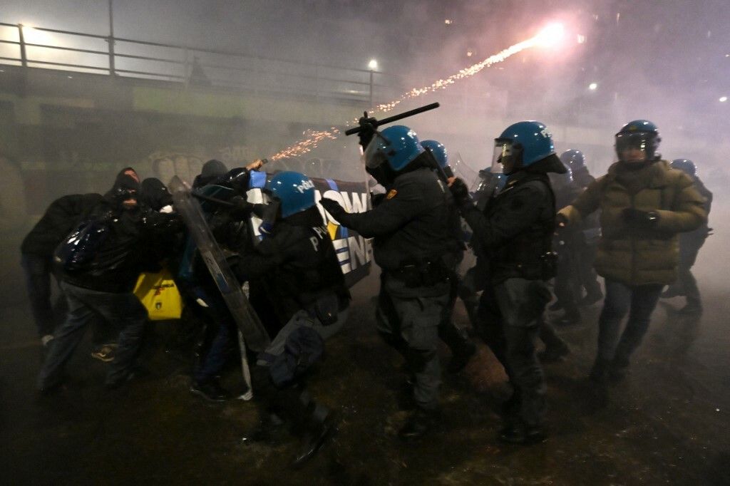 Neredi na Zimskim olimpijskim igrama