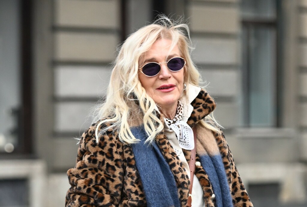 Dama iz Zagreba u veselim trapericama