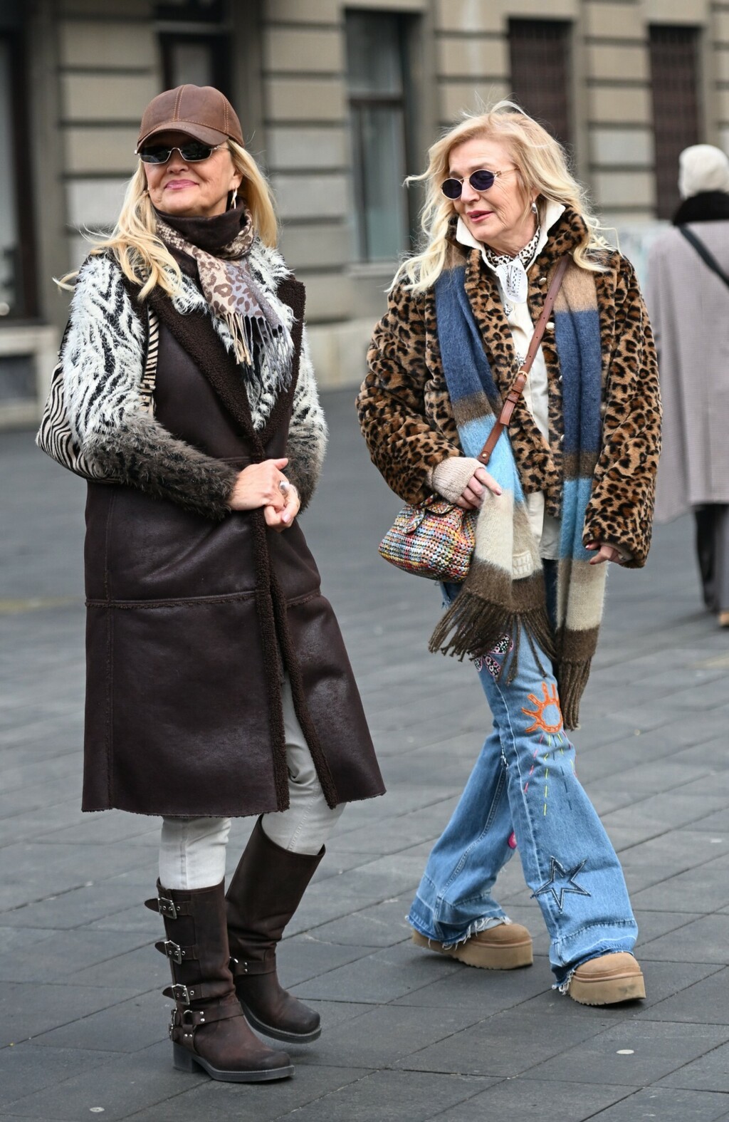 Dama iz Zagreba u veselim trapericama