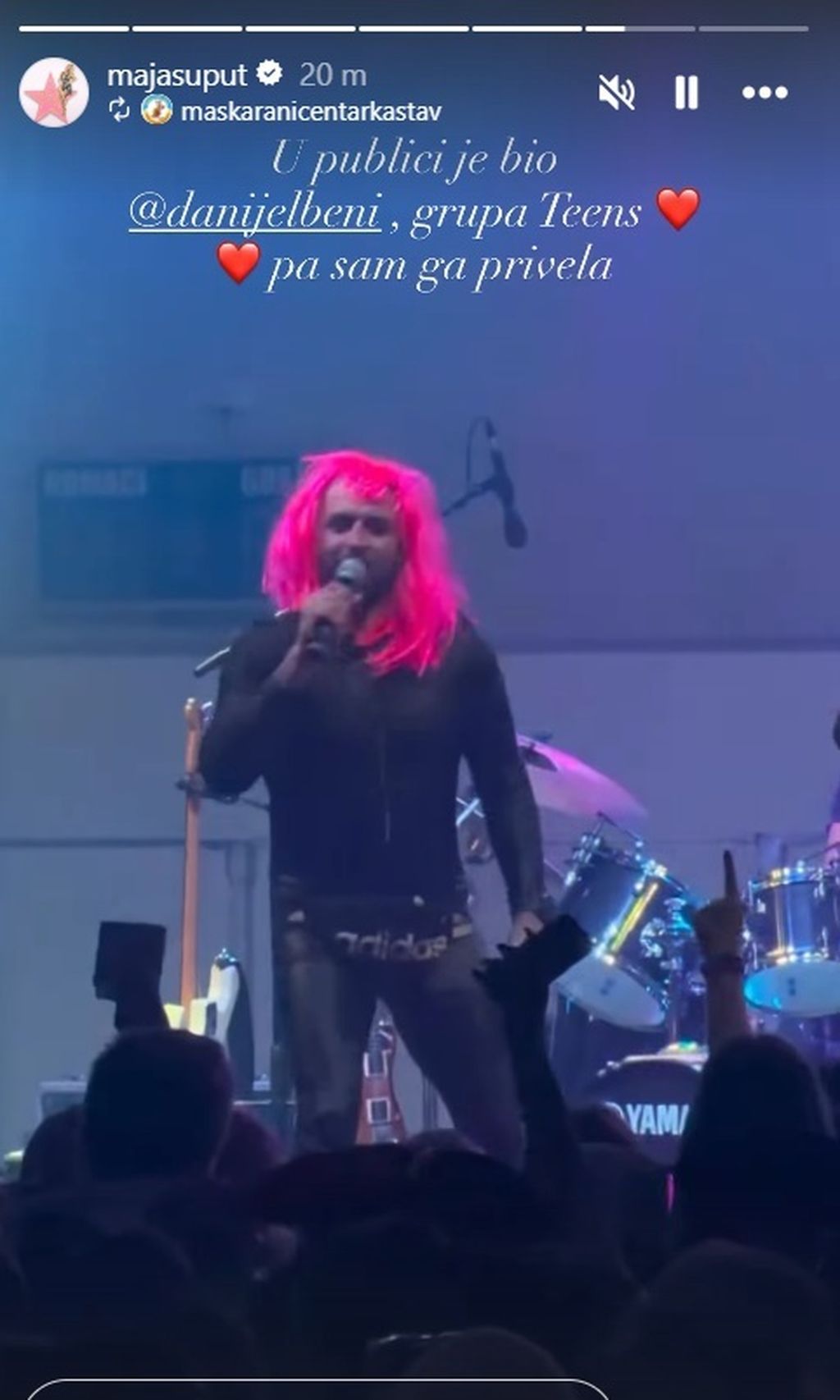 Maja Šuput na Instagramu - 1