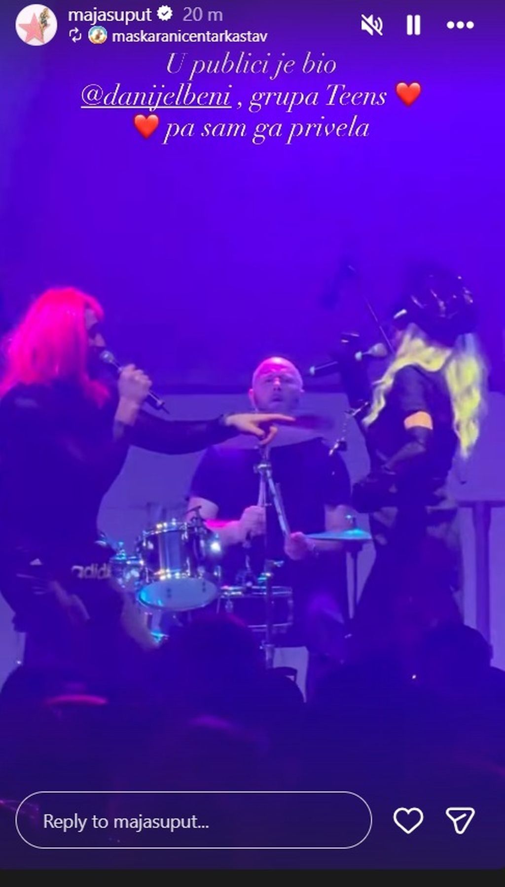 Maja Šuput na Instagramu - 4