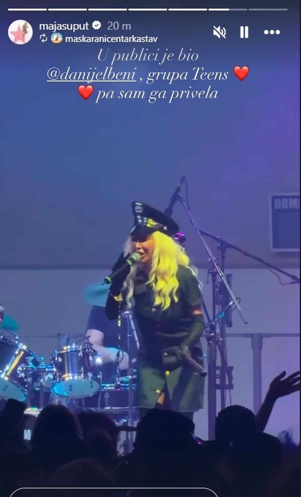 Maja Šuput na Instagramu - 5