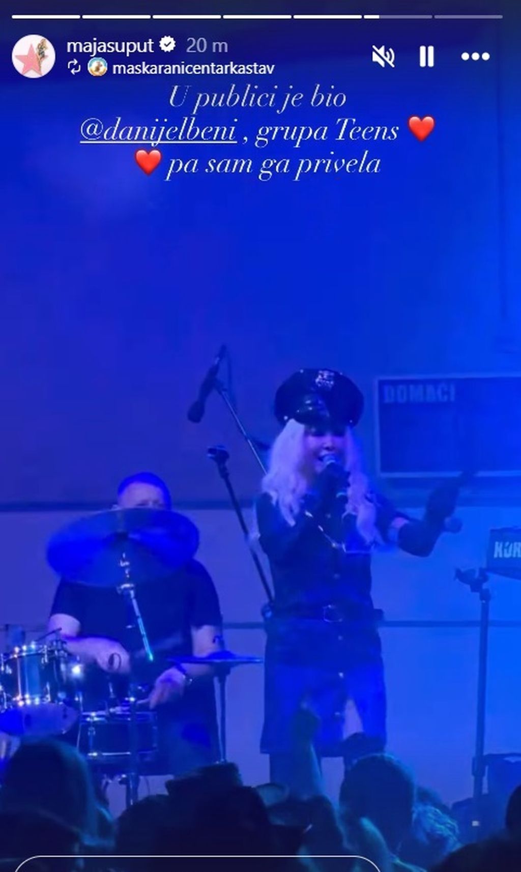 Maja Šuput na Instagramu - 6